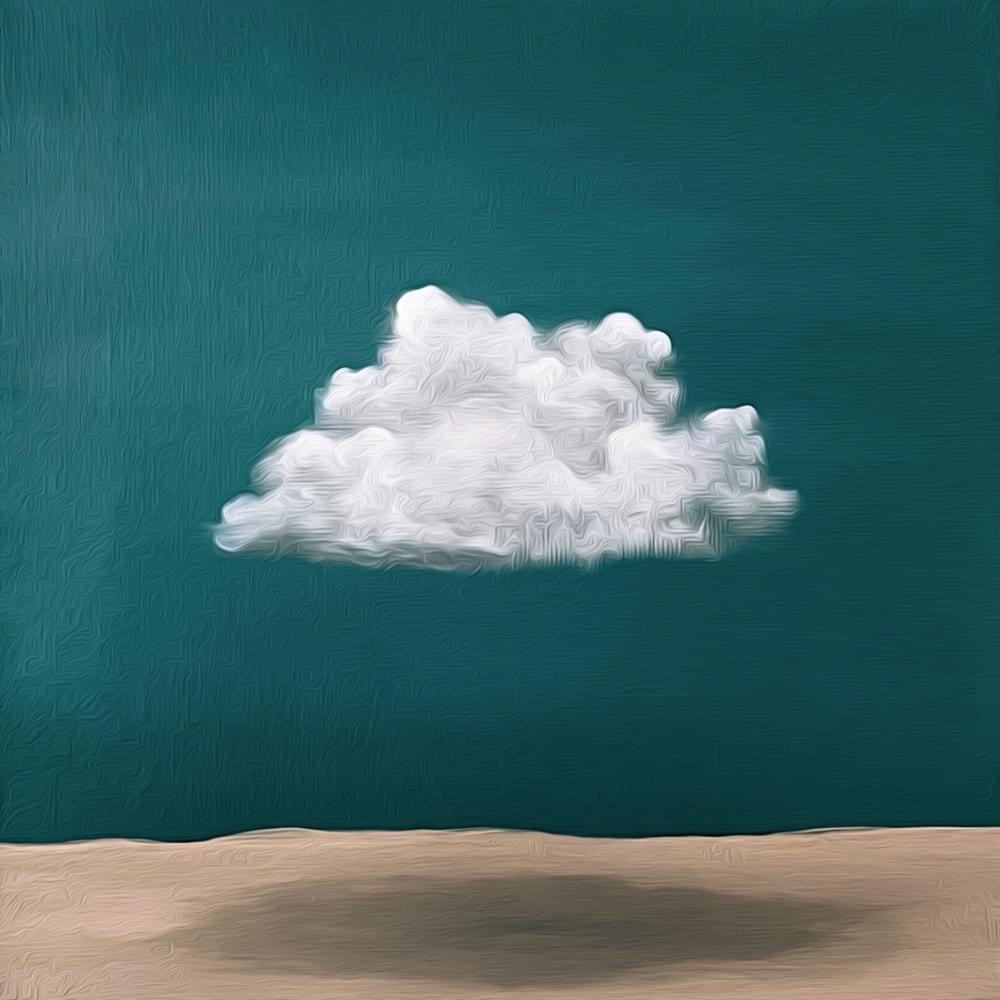 Album cover art for "Wolke" by Marvin Game