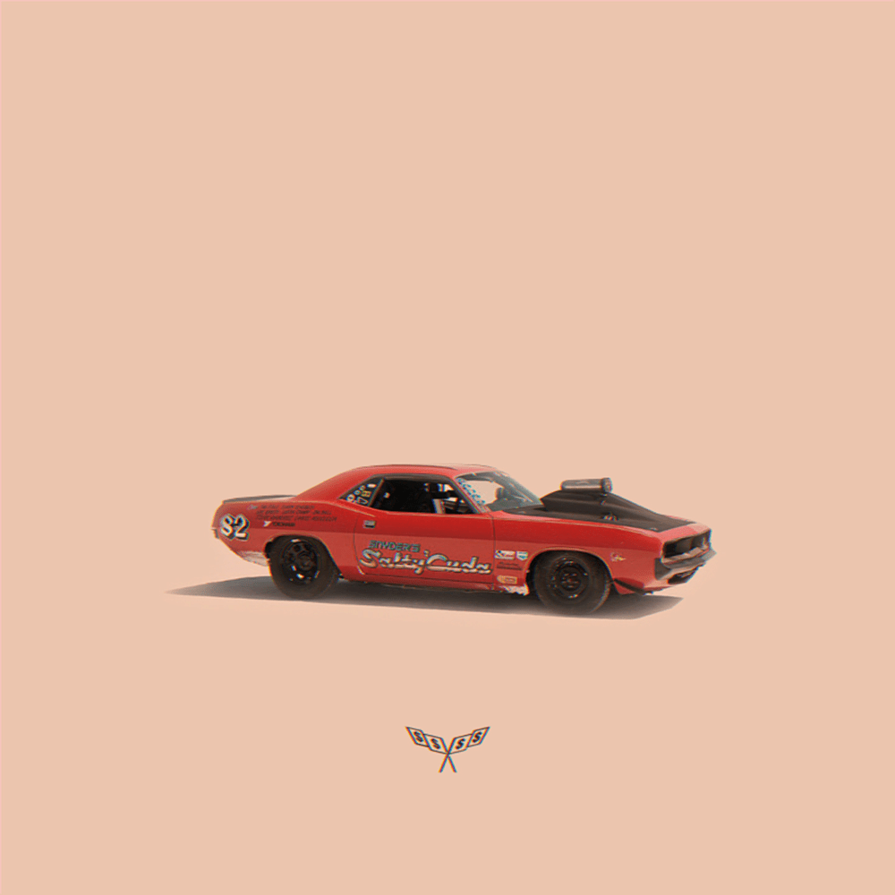 Album cover art for "PiNK SLiP" by PRESCO LUCCI