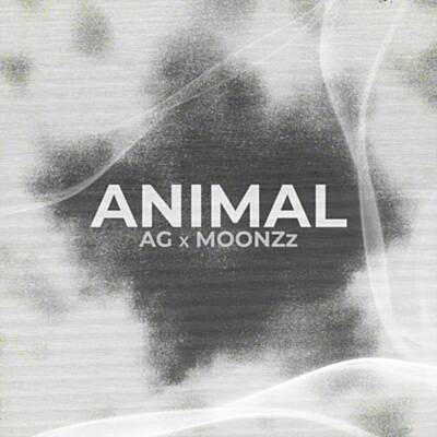 Album cover art for "Animal" by AG (USA)