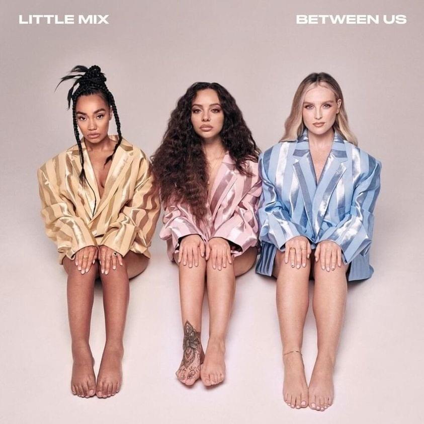 Cover image for Little Mix - Between Us (Deluxe Version) (Tradução em Português)