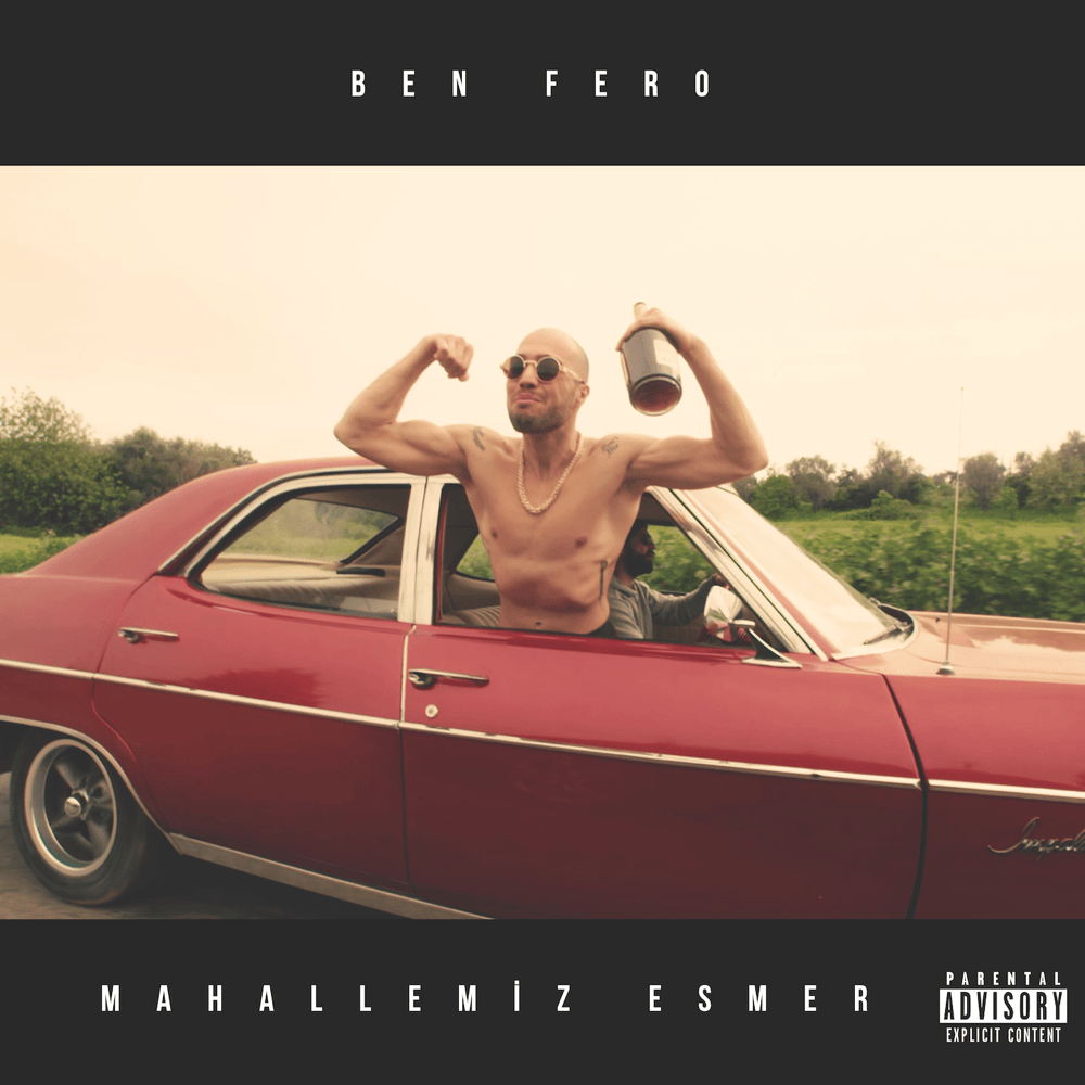 Album cover art for "Mahallemiz Esmer" by Ben Fero
