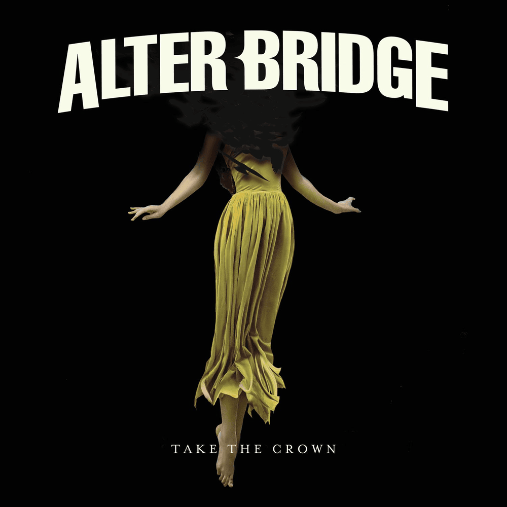 Album cover art for "Take the Crown" by Alter Bridge