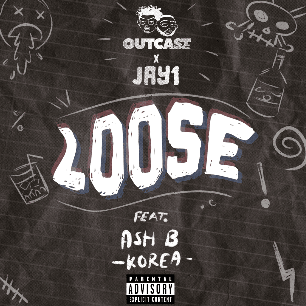 Album cover art for "Loose (South Korean Remix)" by JAY1