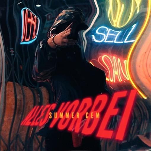 Album cover art for "Alles vorbei" by Summer Cem
