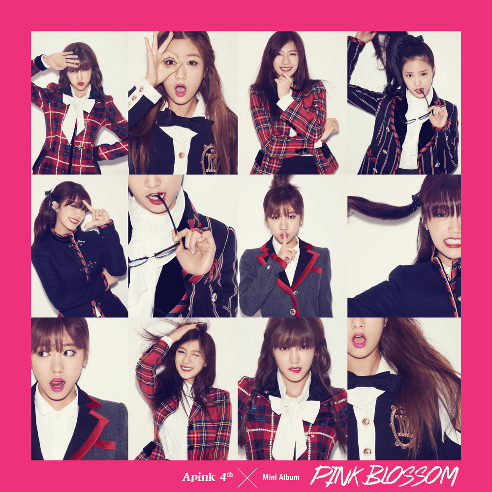 Album cover art for "Mr. Chu (On Stage) [Instrumental]" by Apink (에이핑크)