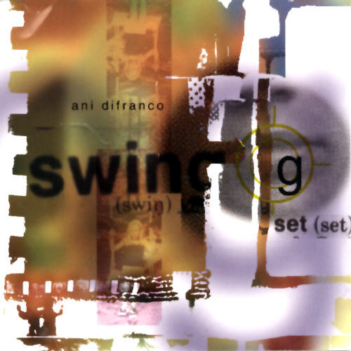 Album cover art for "When I’m Gone" by Ani DiFranco