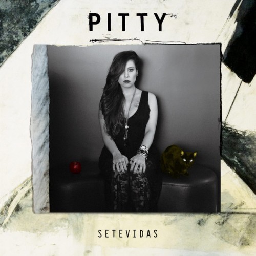 Album cover art for "Um Leão" by Pitty