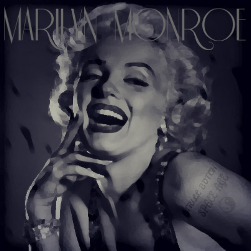 Album cover art for "Marilyn Monroe" by Little Simz & Remus Blvk & Chuck20