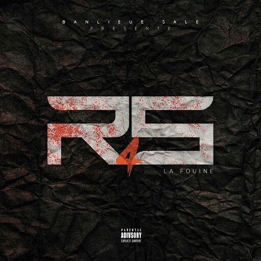 Album cover art for "RS4" by La Fouine