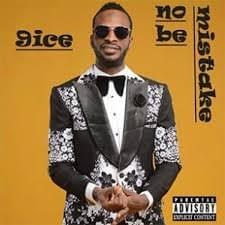 Album cover art for "No Be Mistake" by 9ice