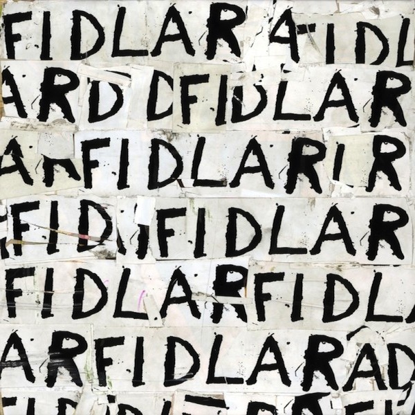 Album cover art for "Wait for the Man" by FIDLAR