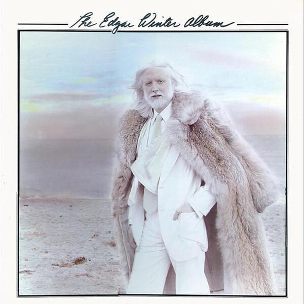 Album cover art for "Above and Beyond" by Edgar Winter