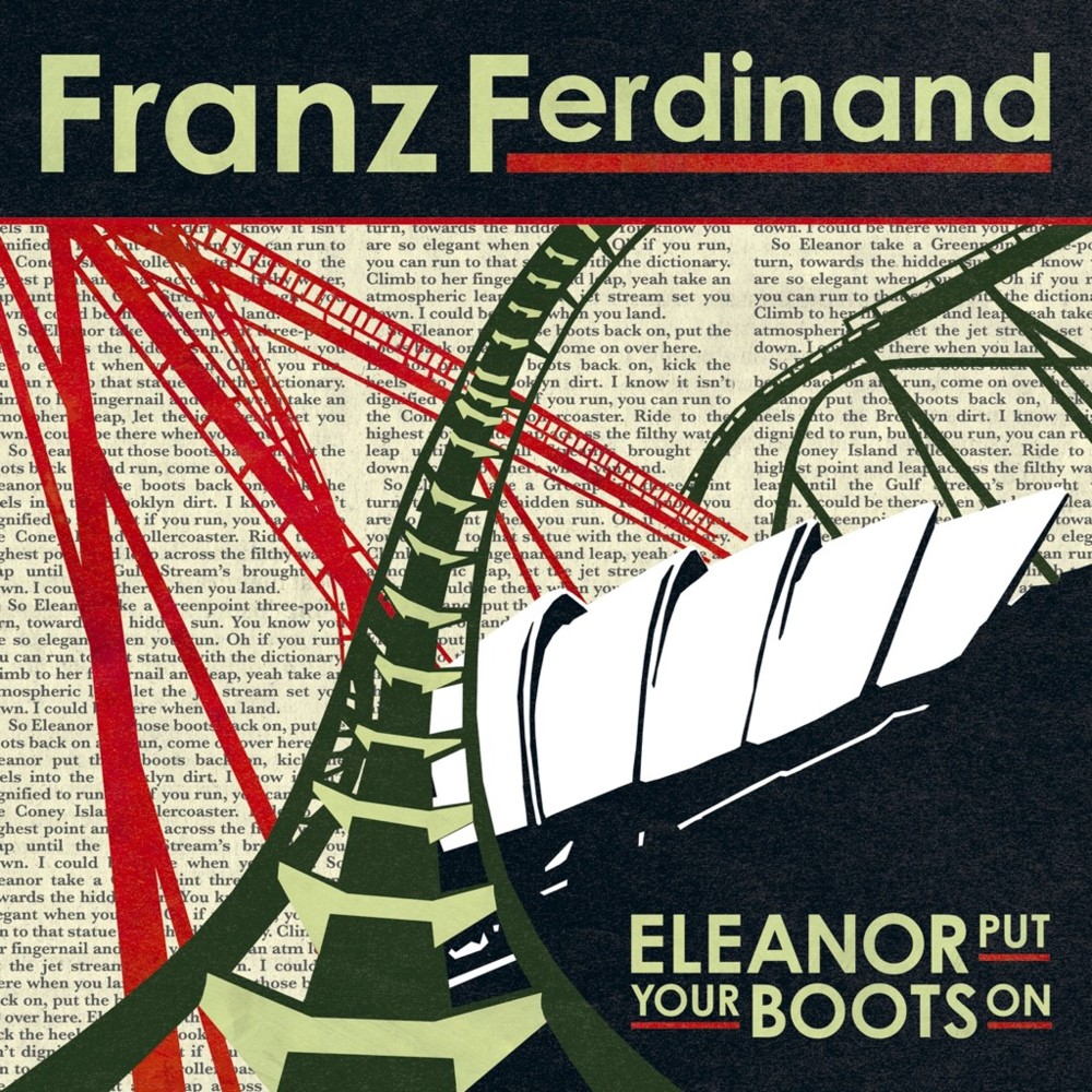 Album cover art for "Eleanor Put Your Boots On" by Franz Ferdinand