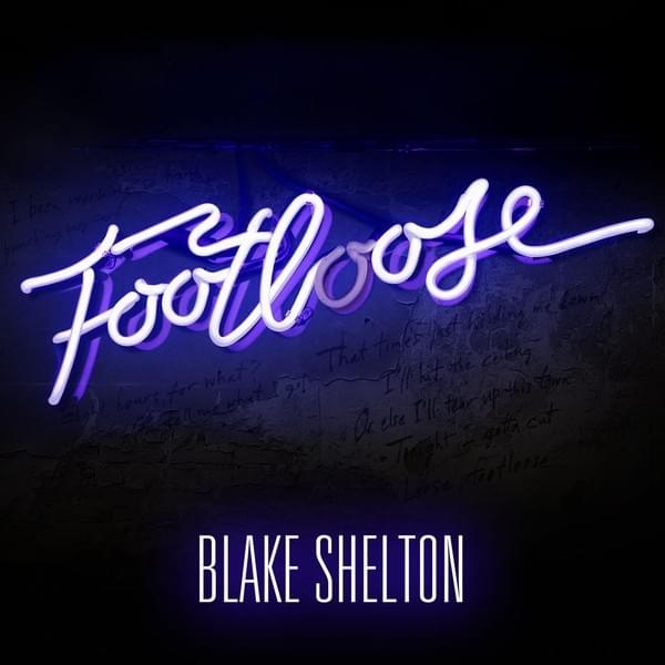 Album cover art for "Footloose" by Blake Shelton