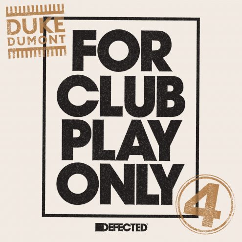 Album cover art for "Be Here" by Duke Dumont