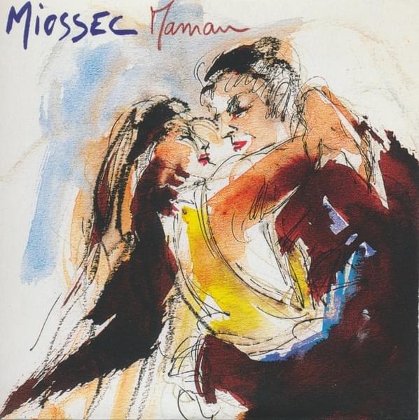 Album cover art for "Maman" by Miossec