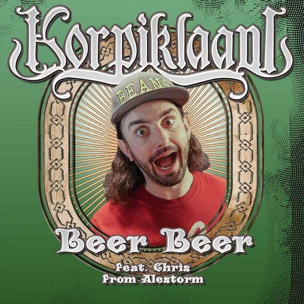 Album cover art for "Beer Beer (Scotland)" by Korpiklaani & Christopher Bowes