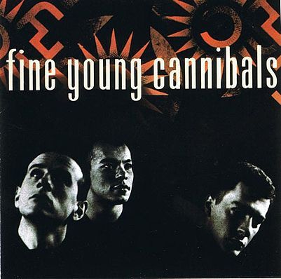 Album cover art for "Like a Stranger" by Fine Young Cannibals