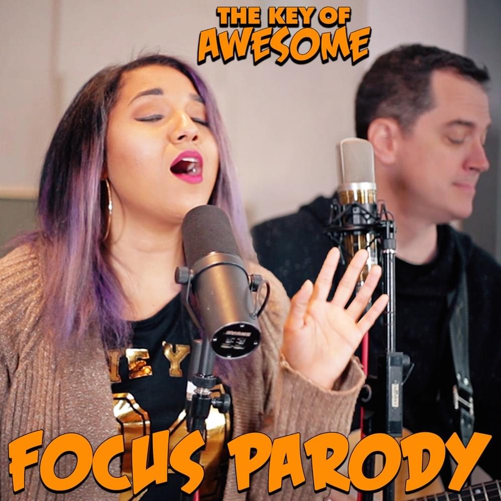 Album cover art for "“Donuts” - Focus Parody" by The Key of Awesome & Tatiana Owens & Ben Lindell & Mark Douglas & Doug Larsen