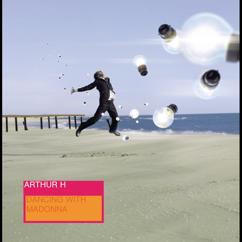 Album cover art for "Dancing With Madonna" by Arthur H