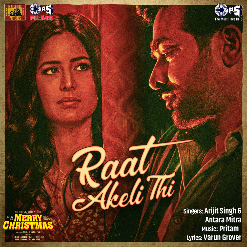 Raat Akeli Thi (From ”Merry Christmas”) by Antara Mitra