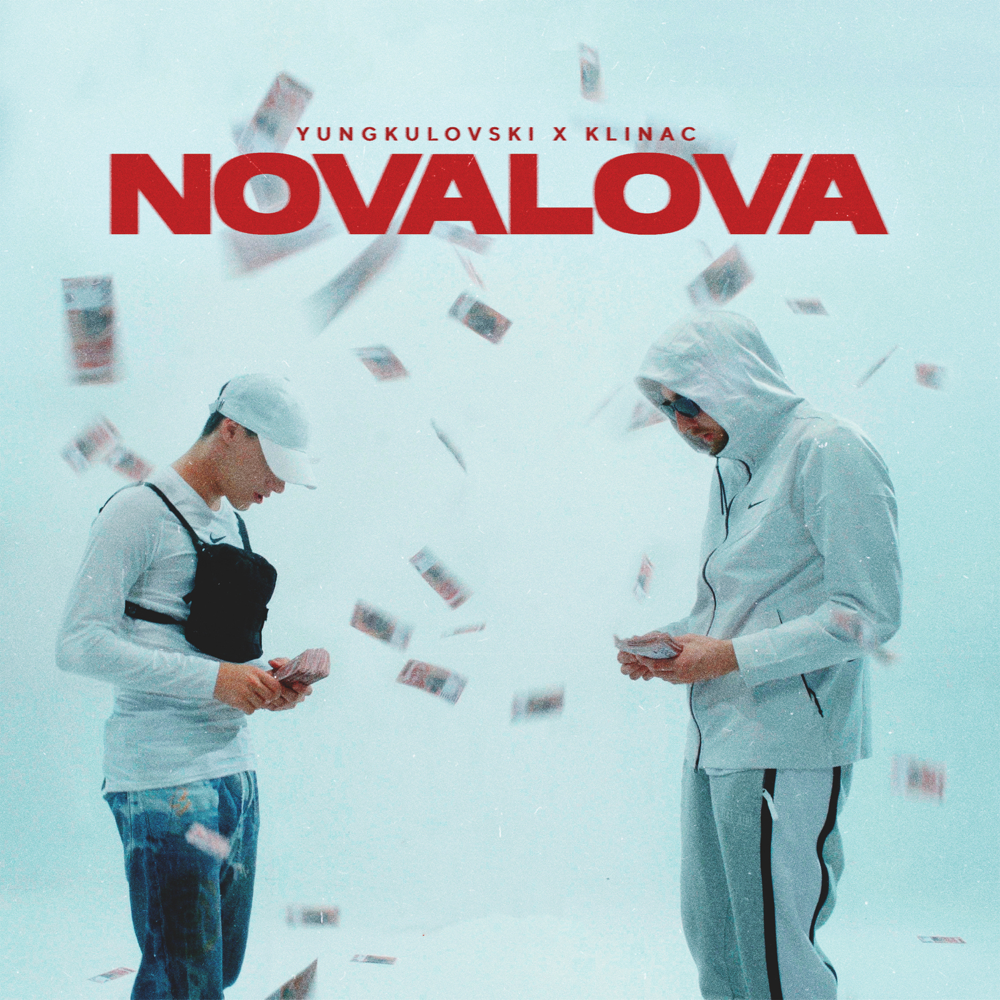 Album cover art for "Nova lova" by Yungkulovski