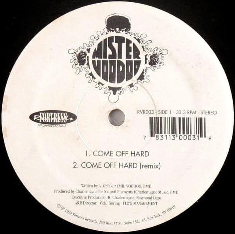 Come Off Hard (Remix) by Mr. Voodoo