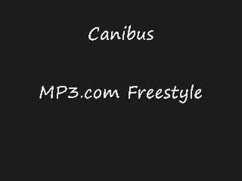 Album cover art for "MP3.com Freestyle" by Canibus