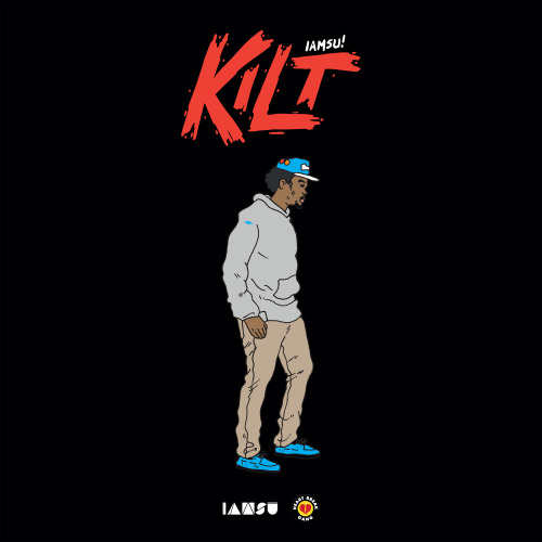 Album cover art for "2 Milli" by Iamsu!