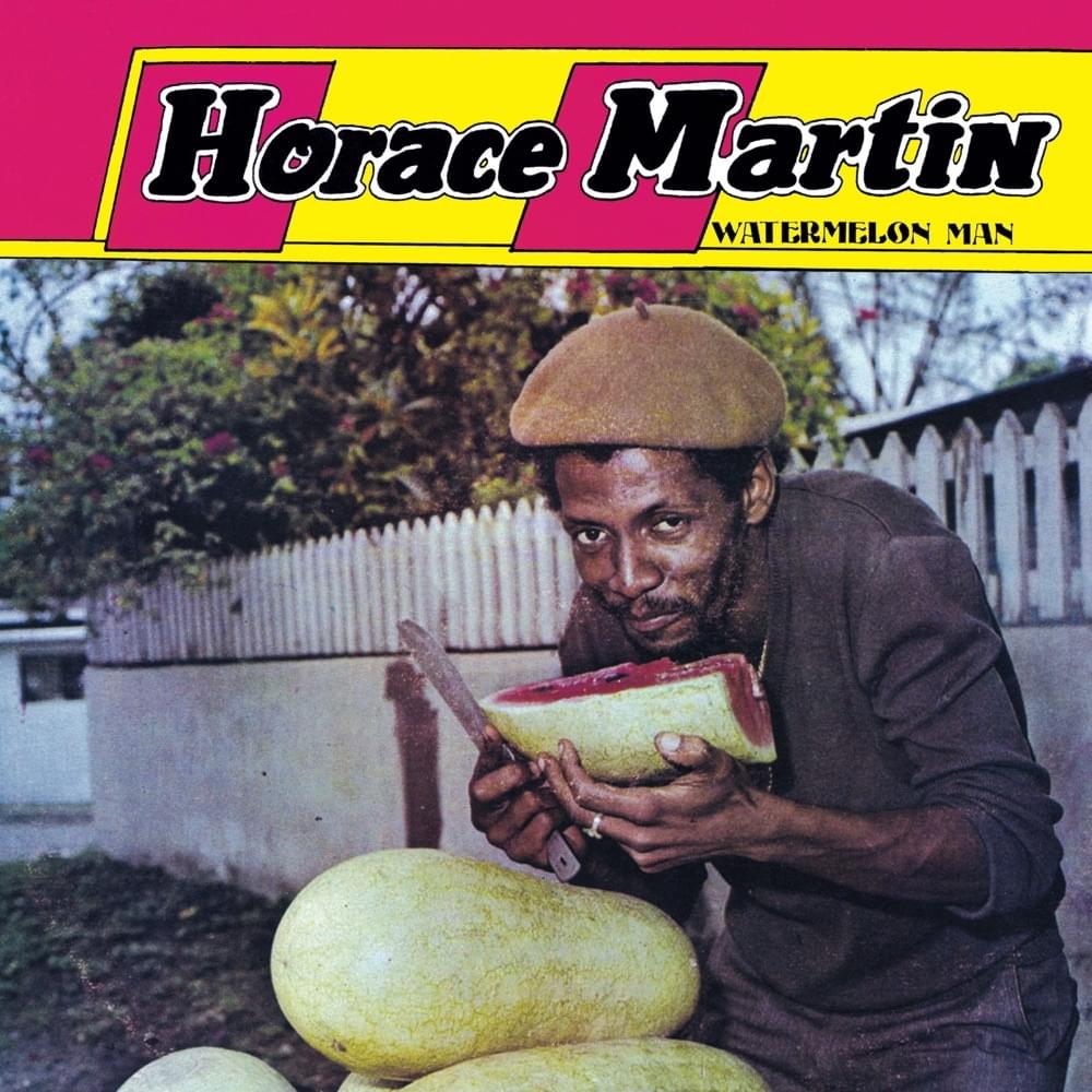 Album cover art for "Round the Clock Rock" by Horace Martin