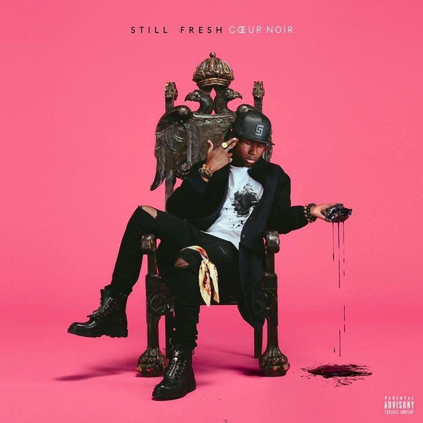 Album cover art for "De jour comme de nuit" by Still Fresh & Lacrim