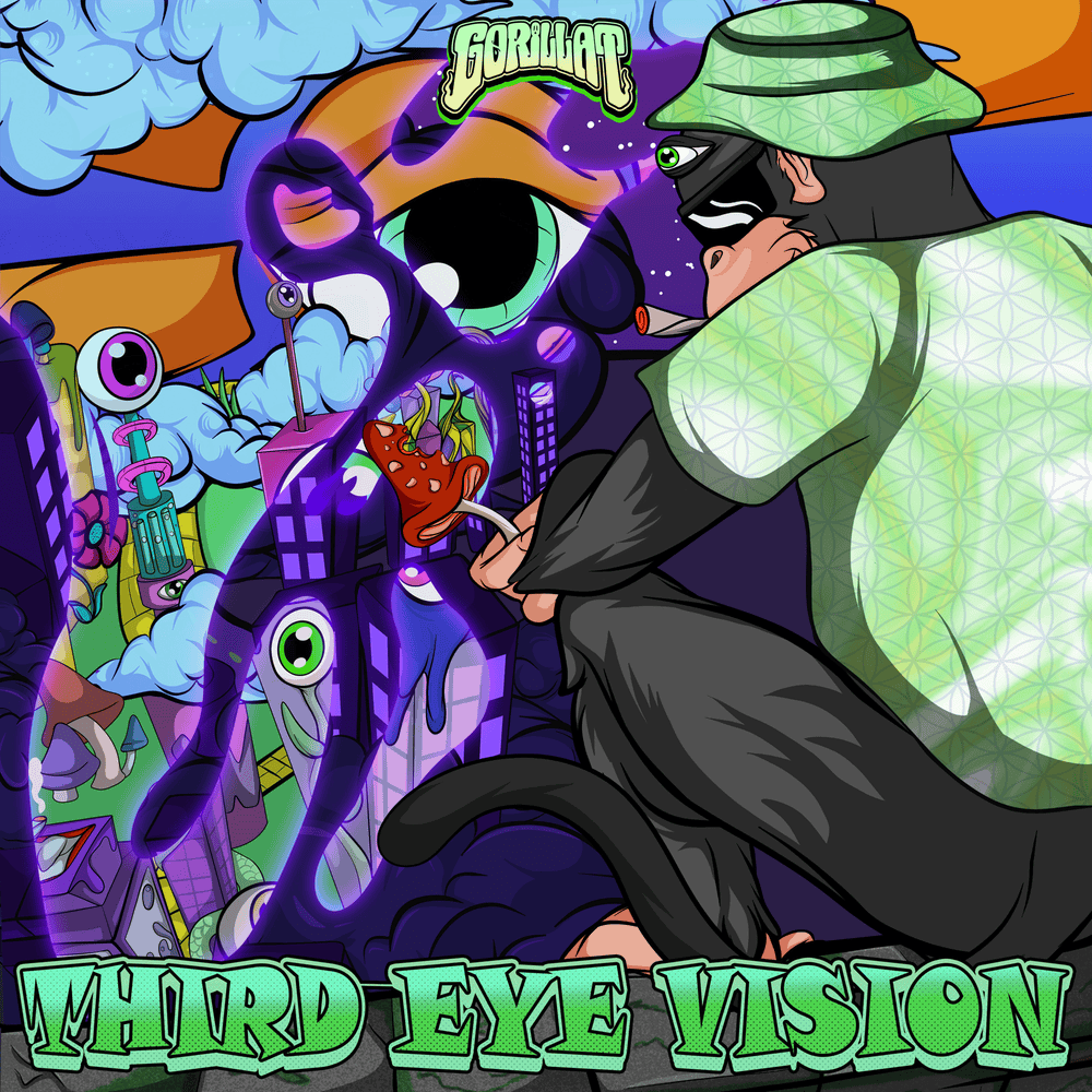 Cover image for Third Eye Vision