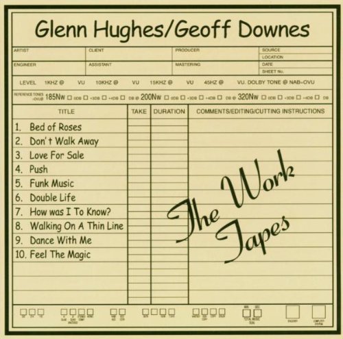 Cover image for The Work Tapes