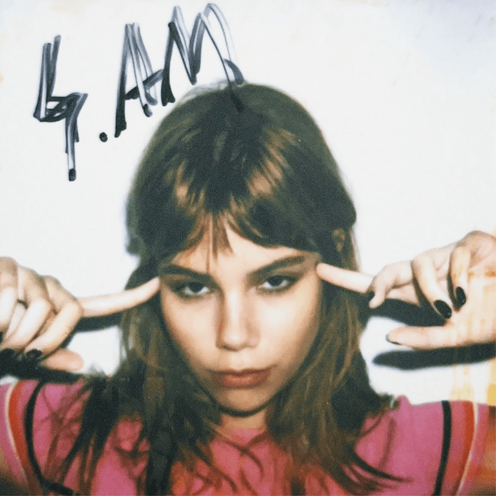 Album cover art for "4AM" by Clarissa