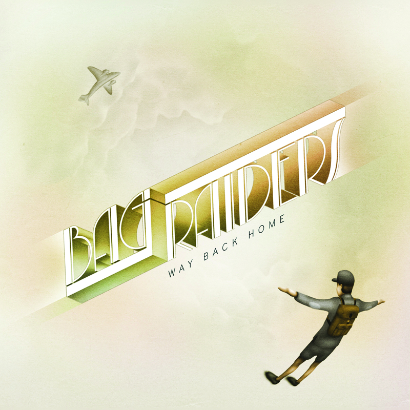 Album cover art for "Way Back Home" by triple j
