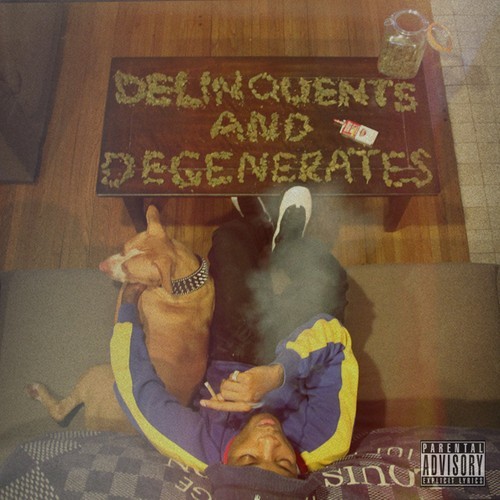 Cover image for Delinquents & Degenerates