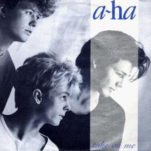 Album cover art for "Stop and Make Your Mind Up" by a-ha