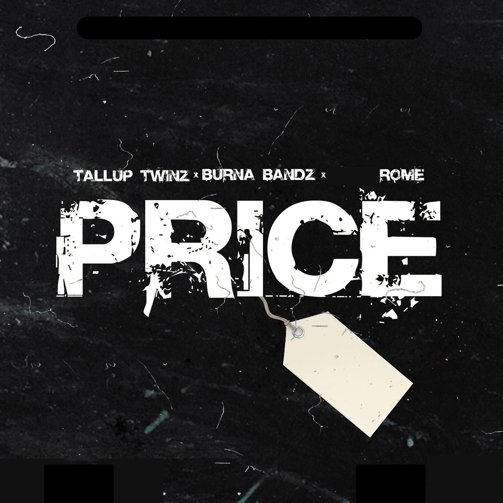 Album cover art for "Price" by Whosrome
