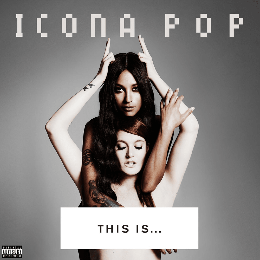 Album cover art for "Heads Up" by Icona Pop