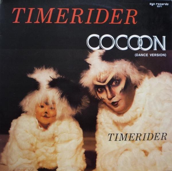 Album cover art for "Timerider" by Timerider