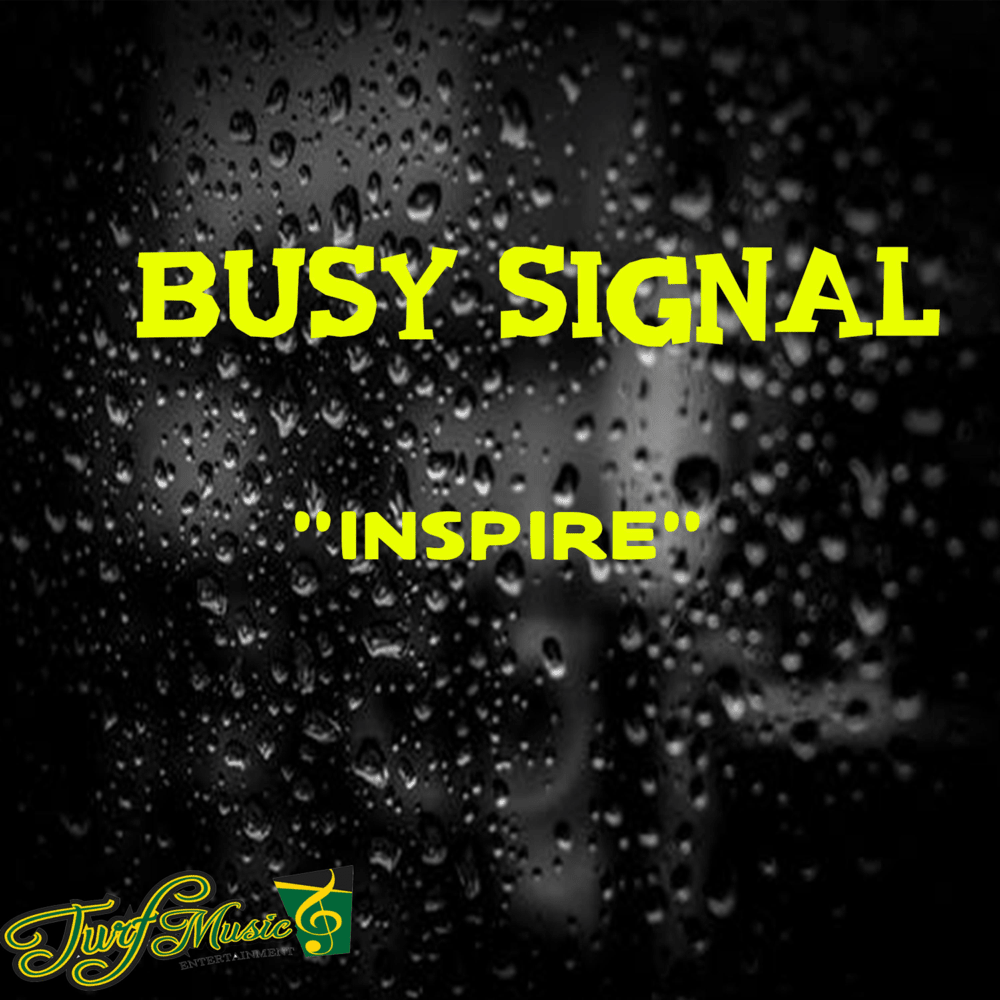 Album cover art for "Inspire" by Busy Signal