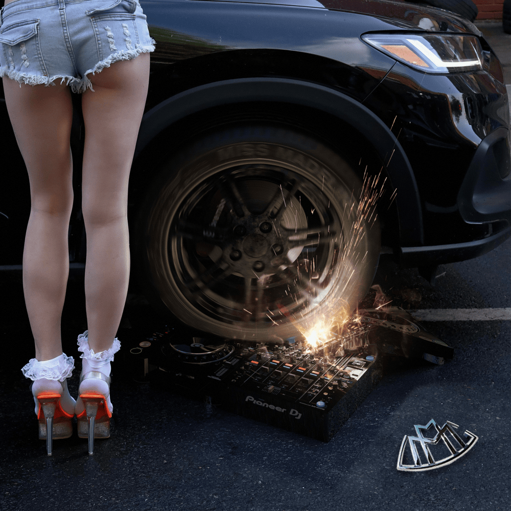 Album cover art for "OMG" by Miss Madeline