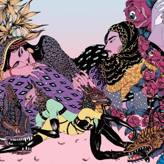 Album cover art for "Naaz" by Aria Rostami