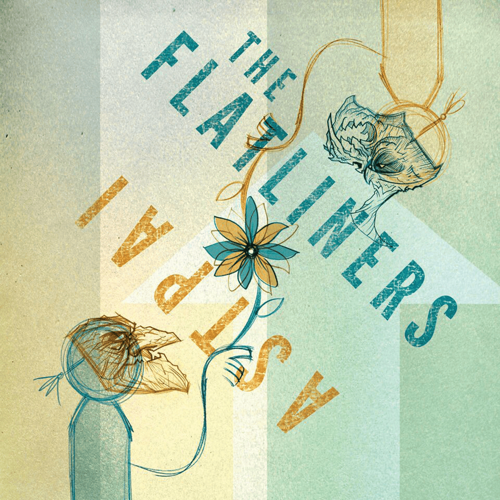Album cover art for "Southwards" by ​The Flatliners