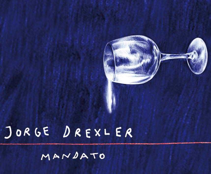Album cover art for "Mandato" by Jorge Drexler