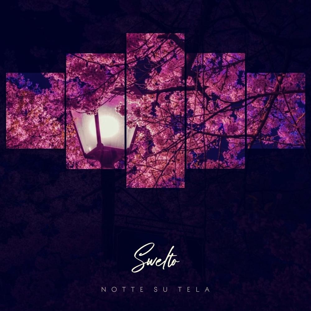Album cover art for "Notte su tela" by Swelto