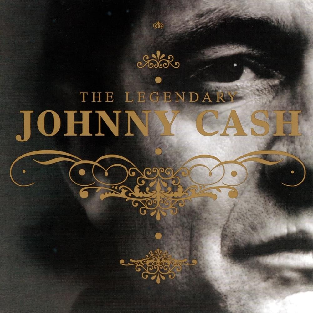 Cover image for The Legendary Johnny Cash