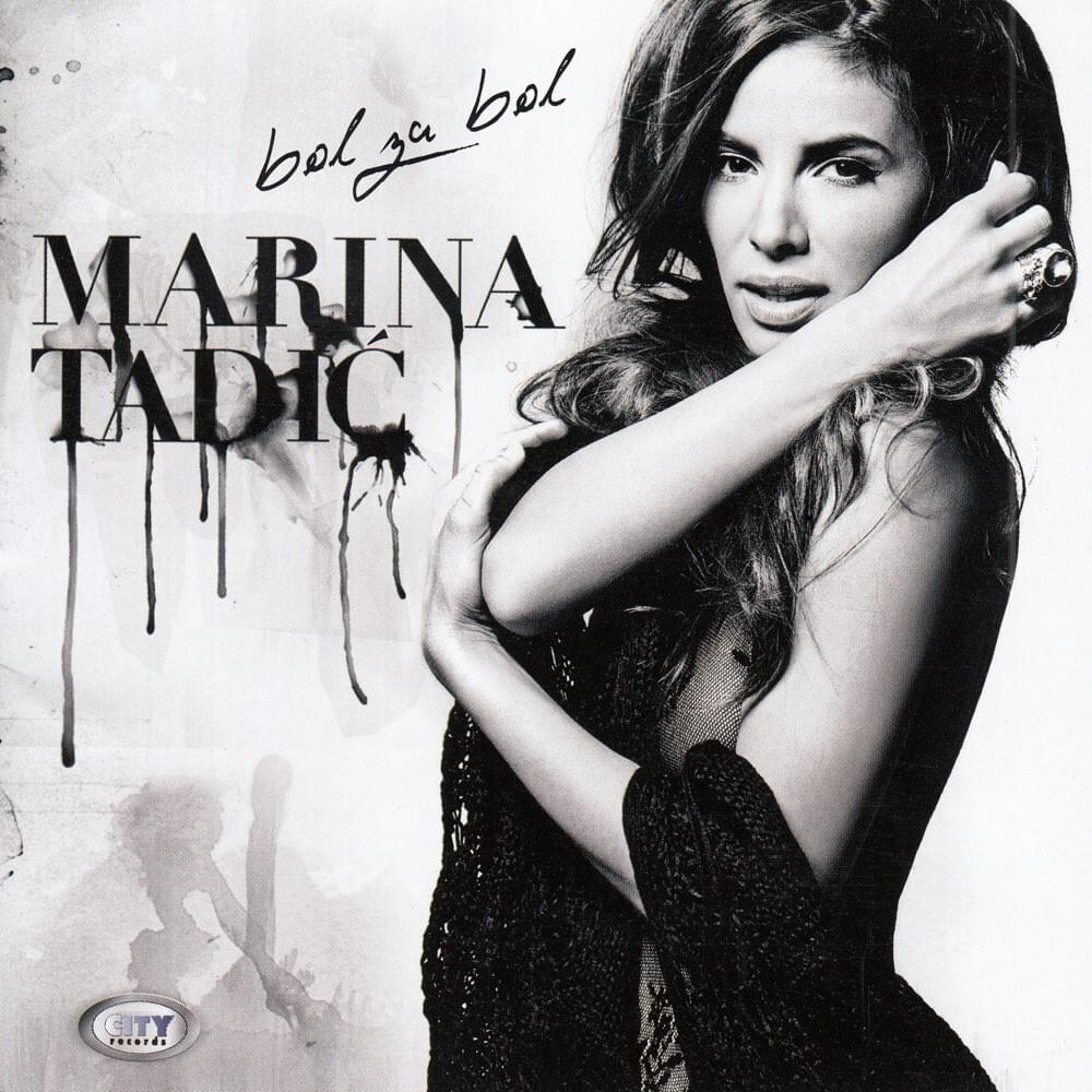 Album cover art for "Bol Za Bol" by Marina Tadić