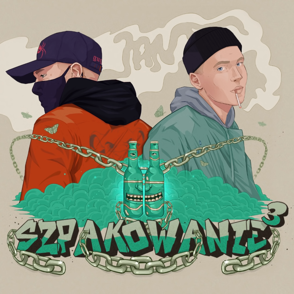 Album cover art for "Jan Szpakowanie 3" by Jan-Szpakowanie & Dj Serio?