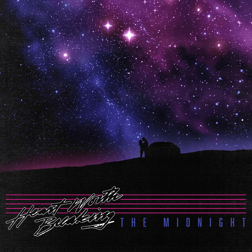 Album cover art for "Heart Worth Breaking" by The Midnight